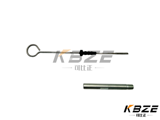 26CM DIPSTICK / 12.2CM HOUSING SY75-8 Swing MOTOR HYDRAULIC OIL DIPSTICK SET برای ساني