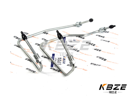KOMATSU 6156-71-4122 6156-71-4113 جایگزین لوله راه آهن مشترک برای موتور دیزل KOMATSU SAA6D125E ISUZU