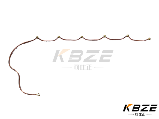 KOMATSU 6D102 تزریق کننده سوخت جایگزین لوله بازگشت روغن برای موتور دیزل KOMATSU