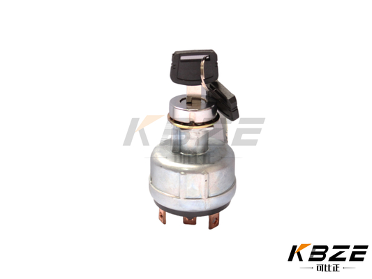 HITACHI 4186745 6LINE Ignition Switch/Switch ASSEM WITH 2 KEYS تعویض برای EX120, EX150, EX160WD, EX200, EX200K