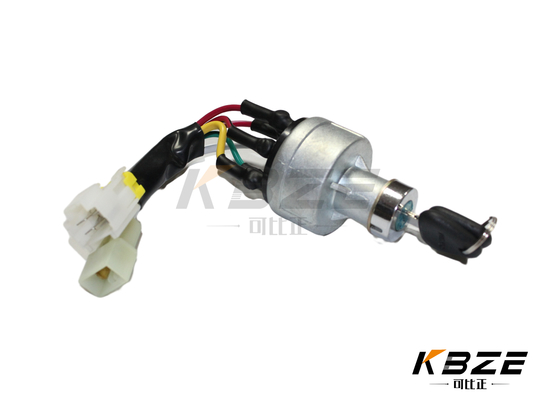 VOLVO VOE 14526158 VOE 145526158 6LINE Ignition Switch/Switch ASSEM WITH 2 KEYS تعویض برای EC140 EC160 EC180 EC330