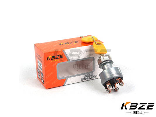 KBZE BRAND C-A-T CA3E0156 3E-0156 3E0156 4LINE Ignition Switch/Switch ASSEM با 2 کلید جایگزین برای E320C