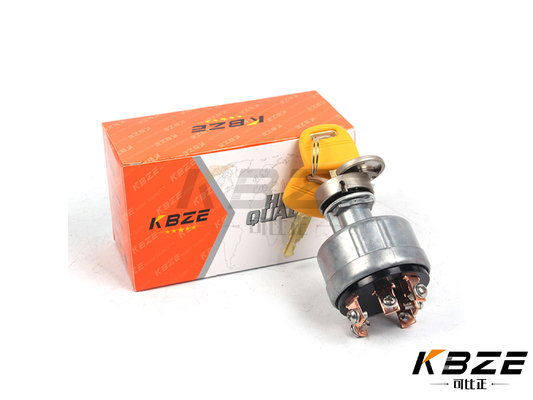 KBZE BRAND HITACHI 6LINE ignition switch/Switch ASSEM WITH 2 KEYS تعویض برای EX200-1