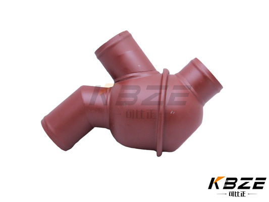 WEICHAI 614060135 پوشش ترموستات / جایگزین خانه ترموستات برای موتور دیزل WD615