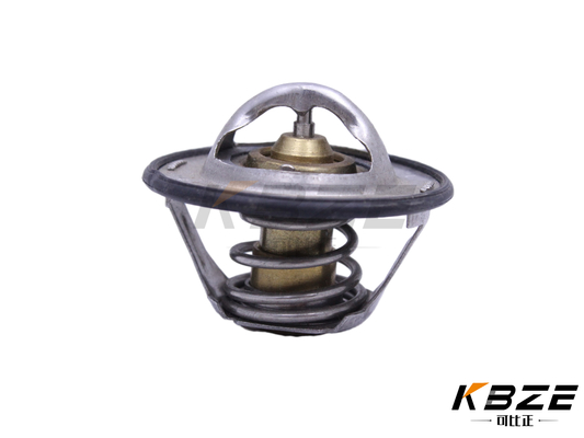 کاماتسو 6754-61-6211 6754616211 ترموستات حفاری 76°C جایگزینی برای کاماتسو 4D107 6D107 PC200-8 PC220-8