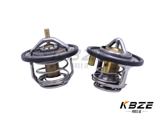 HITACHI 8976023931 8976020482 تعویض کامل ترموستات حفاری 82°C برای ایزو 6HK1 EX200-1 EX200-2 EX200-5
