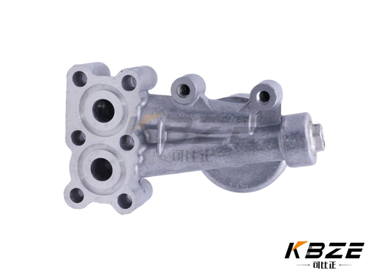 KOMATSU 6209-51-5110 6209515110 سر فیلتر روغن / جایگزینی صندلی فیلتر روغن برای 6D95 PC200، PC210, PC220, PC250