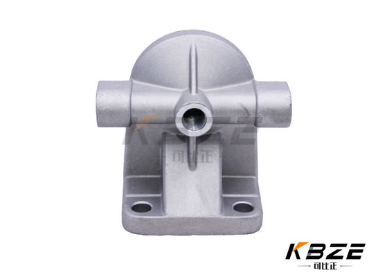 KOMATSU 6221-71-6110 6221716110 سر فیلتر سوخت / جایگزینی صندلی فیلتر سوخت برای S6D125 S6D108 PC300 PC400