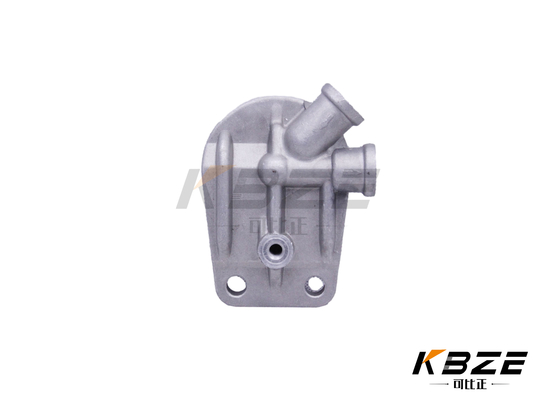 KS568C سر فیلتر سوخت / جایگزینی صندلی فیلتر سوخت برای MITSUBISHI 6D14 6D31 و KOBELCO SK200-6