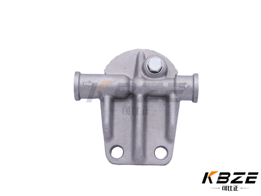KS568C جدید سر فیلتر سوخت / جایگزینی صندلی فیلتر سوخت برای MITSUBISHI 6D14 6D31 و KOBELCO SK200-6
