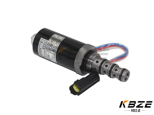 KWE5K-20-G24D07 با کیفیت بالا جایگزینی شیر سولنوئید برای SANY SY135 SY155