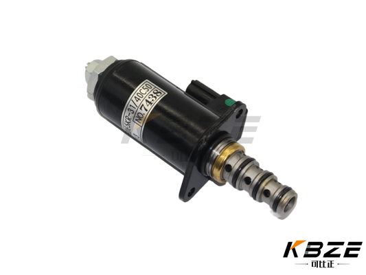 کیفیت بالا YB35V00006F1 KDRDE5KR-31-40C50-213 جایگزینی شیر سولنوئید برای KOBELCO SK200-6E SK230-6E SK290-6E