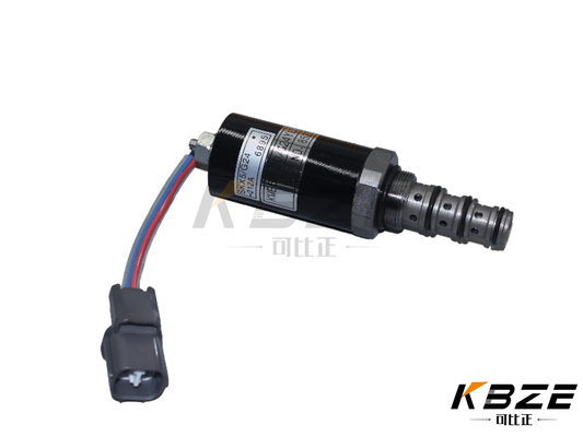 کیفیت بالا YN35V000005F2 KWE5K-20-G24Y12A جایگزینی شیر سولنوئید برای KOBELCO SK120-2 SK200-2