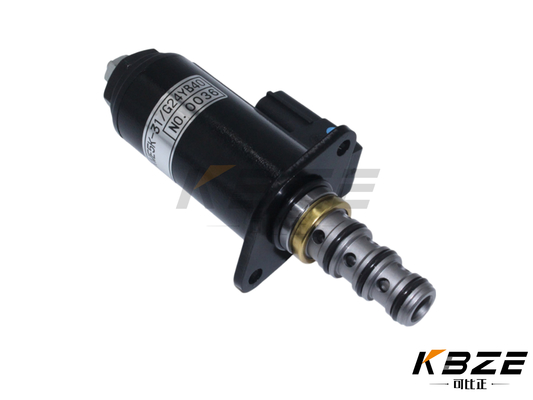 کیفیت بالا YN35V000221F1 KWE5K-31-G24YB40 جایگزینی شیر سولنوئید برای KOBELCO SK200-8 SK210-8 SK230-8