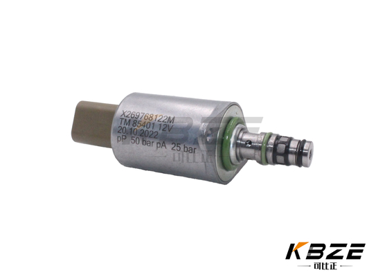 با کیفیت بالا TM85401 12V 50BAR جایگزینی شیر سولنوئید برای حفاری