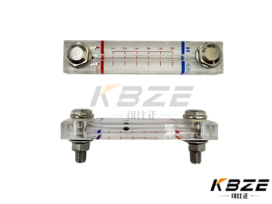P100MMΦ HYDRAULIC OIL LEVEL MEASURE/OIL LEVEL INDICATOR جایگزینی برای حفاری DOOSAN 70