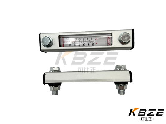 125MMΦ BOLT12MM EXCAVATOR HYDRAULIC OIL LEVEL GAGE/OIL LEVEL INDICATOR جایگزینی برای حفاری XGMA823 JOHNDEERE240