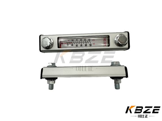 127MMΦ BOLT10MM EXCAVATOR HYDRAULIC OIL LEVEL GAGE/OIL LEVEL INDICATOR تعویض برای حفاری SDLG65 LOVOL150
