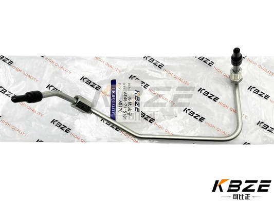 KOMATSU 6245-71-5181 6245715181 جایگزین لوله راه آهن برای موتور SAA6D170E