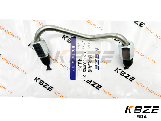 HITACHI 8-97388902-0 جایگزینی لوله های راه آهن برای ISUZU 4JJ1 موتور دیزل ZX110-3 ZX130-3 ZX135-3 ZX140-3