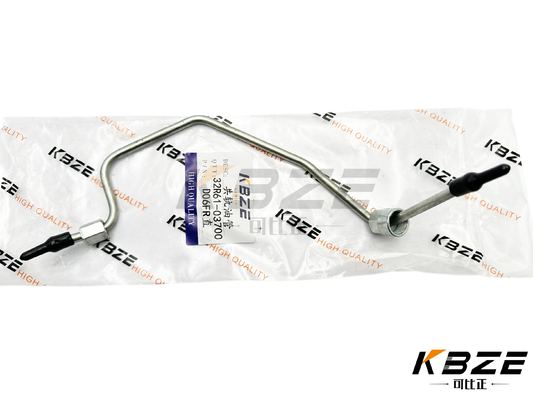 MITSUBISHI 32R61-03700 جایگزینی لوله راه آهن مشترک برای موتور دیزل MITSUBISHI D06FRC SANY SY245
