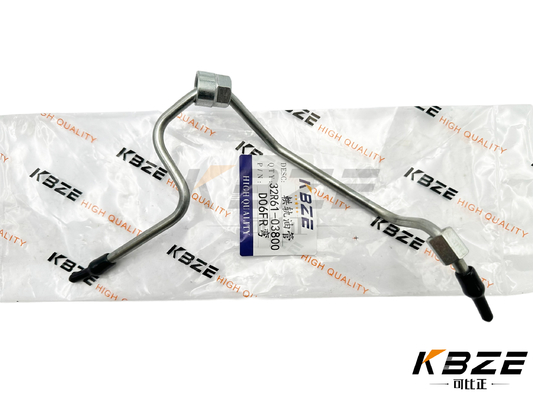 MITSUBISHI 32R61-03800 جایگزینی لوله راه آهن مشترک برای موتور دیزل MITSUBISHI D06FRC SANY SY245