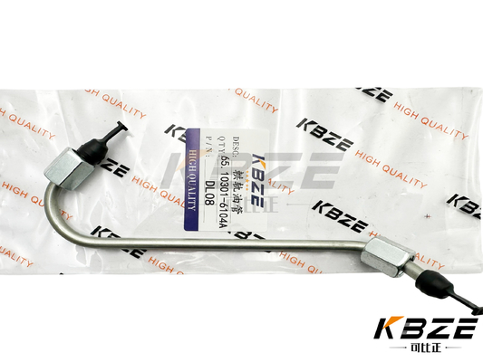 DOOSAN 65.10301-6104A 65.103016104A جایگزینی لوله راه آهن مشترک برای DOOSAN DL08 موتور دیزل DL300 DL340 DL350 DL380