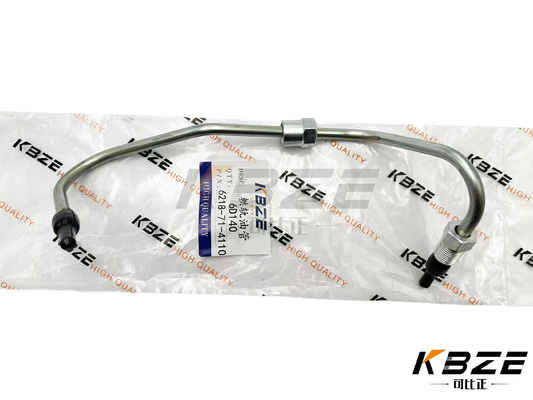 KOMATSU 6218-71-4110 6218714110 جایگزین لوله راه آهن مشترک برای موتور دیزل SAA6D140E