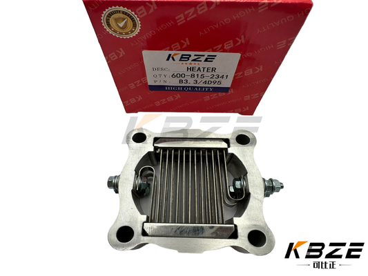 KBZE KOMATSU 600-815-2341 6008152341 جایگزین گرمایش موتور حفاری برای موتور دیزل KOMATSU 4D95/CUMMINS B3.3