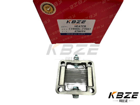 KBZE YANMAR 119005-77051 جابجایی گرمایش موتور حفاری برای موتور دیزل 4TNV94