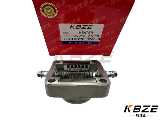 KBZE KOBELCO SK60-8 YANMAR 129915-77050 موتور حفاری جایگزین گرمایش برای موتور دیزل 4TNV98
