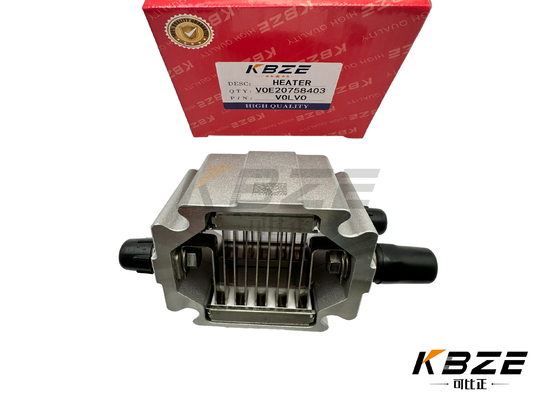 KBZE VOLVO VOE 20758403 VOE 20758403 جایگزین گرمایش موتور حفاری برای EC135 EC140 EC160 EC170 EC180 EC240B EC290B