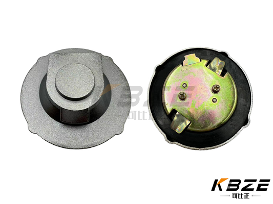 HYUNDAI E131-1038 کلاه مخزن سوخت / کلاه پرکننده سوخت با 2 کلید جایگزینی برای حفاری R55-7 R80-7 R110-7 R140LC-7 R160-7