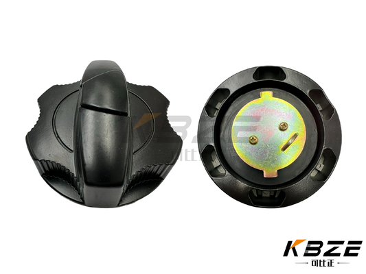 JCB 331/31152 33131152 کلاه مخزن سوخت / کلاه پرکننده سوخت با 2 کلید جایگزینی برای حفاری JS130 JS145 JS160 JS180 JS220