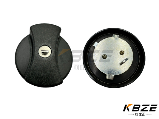 JCB 231/81403 23181403 کلاه مخزن سوخت / کلاه پرکننده سوخت با 2 کلید جایگزین برای 801 801.4 801.5 801.6 802 802.4 802.7 803