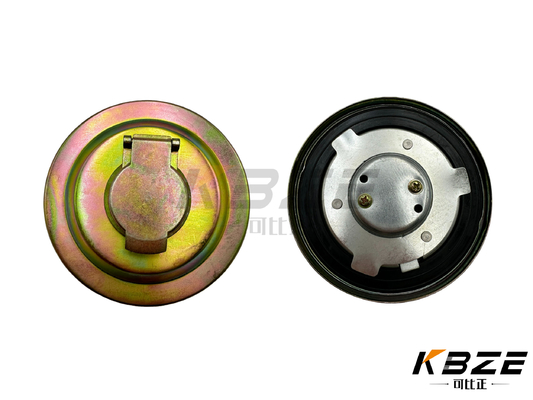 KOBELCO 2246U260F1 2444R1047 کلاه مخزن سوخت / کلاه پرکننده سوخت با 2 کلید جایگزین برای حفاری SK200-8 SK210-8 SK250-8