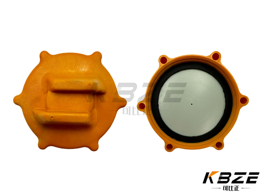 KOMATSU 07050-41200 0705041200 کاپ مخزن سوخت / کاپ پرکننده سوخت جایگزینی برای حفاری بلدوزر PC300 PC400 PC650