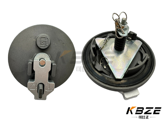 VOLVO VOE 11118857 VOE 11118857 کلاه مخزن سوخت / کلاه پرکننده سوخت با 2 کلید جایگزین برای A20D،A20E،A20F،A25C،A25E،A25F