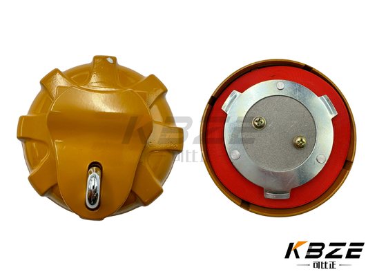 کلاه تانک سوخت با کیفیت بالا C-A-T / کلاه پرکننده سوخت با 2 کلید جایگزین برای حفاری E200B E307 E308 E312B