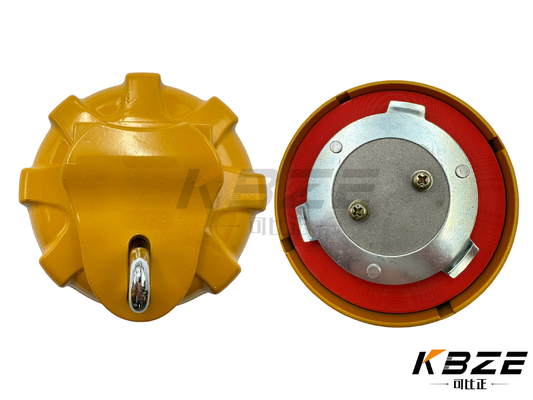 کیفیت بالا KATO HD کاپ مخزن سوخت / کاپ پرکننده سوخت با 2 کلید جایگزین برای حفاری KATO