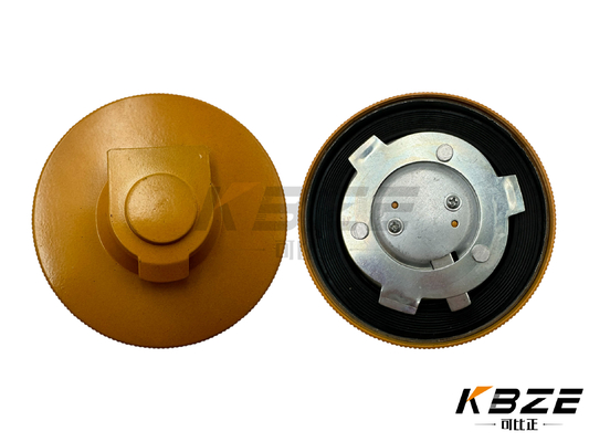 کلاه تانک سوخت با کیفیت بالا C-A-T / کلاه پرکننده سوخت با 2 کلید جایگزین برای حفاری E200B E307 E308 E312B