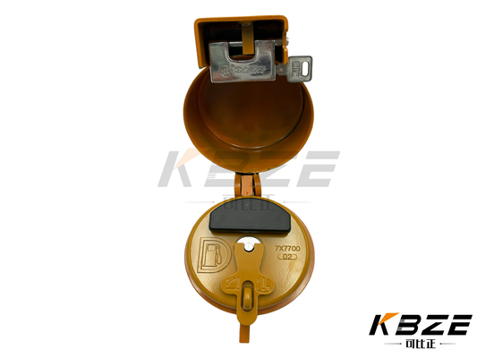 E307 E320 SK450-6 Φ110MM کیفیت بالا ضد سرقت مخزن سوخت کلاه / مخزن سوخت پرکننده با 2 کلید برای گربه