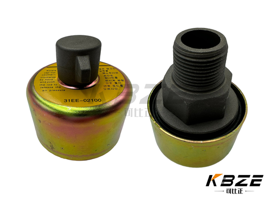 KOMATSU 31EE-02100 22U-60-21520 هيدرولیک مخزن روغن کلاه / تنفس کننده هوا جایگزین برای PC200-8 PC300-8 PC350-8