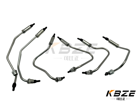CAT C6.4 EFI موتور فشار بالا سوخت تزریق لوله مجموعه برای CAT 320D، 320D FM، 320D FM RR، 320D GC، 320D L، و بیشتر