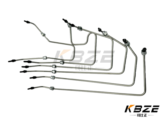 S6K موتور فشار بالا تزریق کننده سوخت لوله مجموعه برای C-A-T حفاری