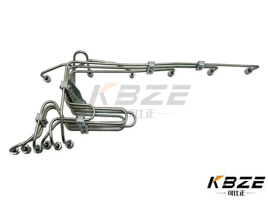 کمنز با کیفیت بالا 6CT8.3 نوزل بولت 19MM لوله تزریق سوخت / فشار بالا لوله سوخت ASSY برای هیوندای R305-7 R335-7
