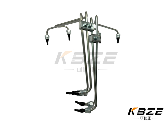 کیفیت بالا CUMMINS B3.3 لوله تزریق سوخت / لوله سوخت فشار بالا ASSY برای YUCHAI XCMG 60/85 LIUGONG 906/907/908