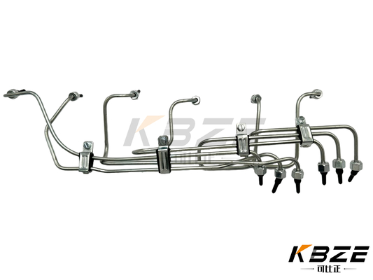کیفیت بالا DAEWOO DB58 DH220-5 65.10301-6088/65.10301-6089 لوله تزریق سوخت