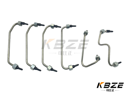 DH500 موتور فشار بالا سوخت تزریق لوله مجموعه برای Doosan DAEWOO حفاری