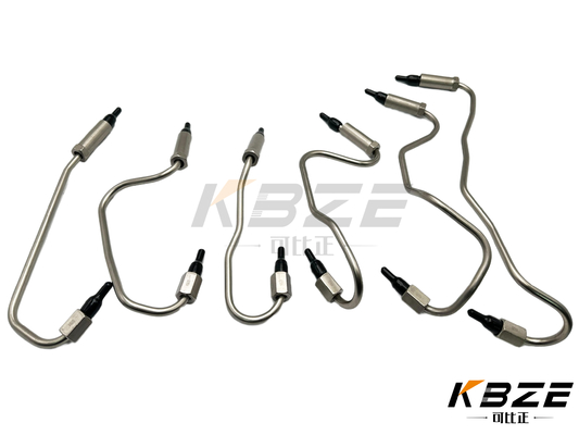 6CT8 موتور فشار بالا سوخت تزریق لوله مجموعه برای Hyundai حفاری